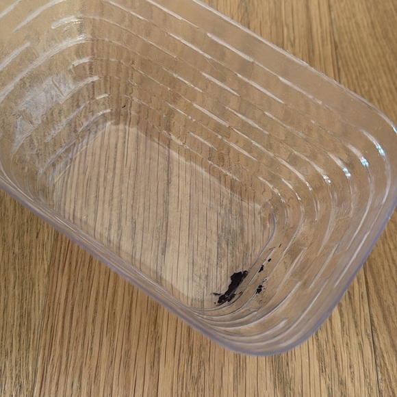 Longaberger small basket with handle and liner - Picture 3 of 8